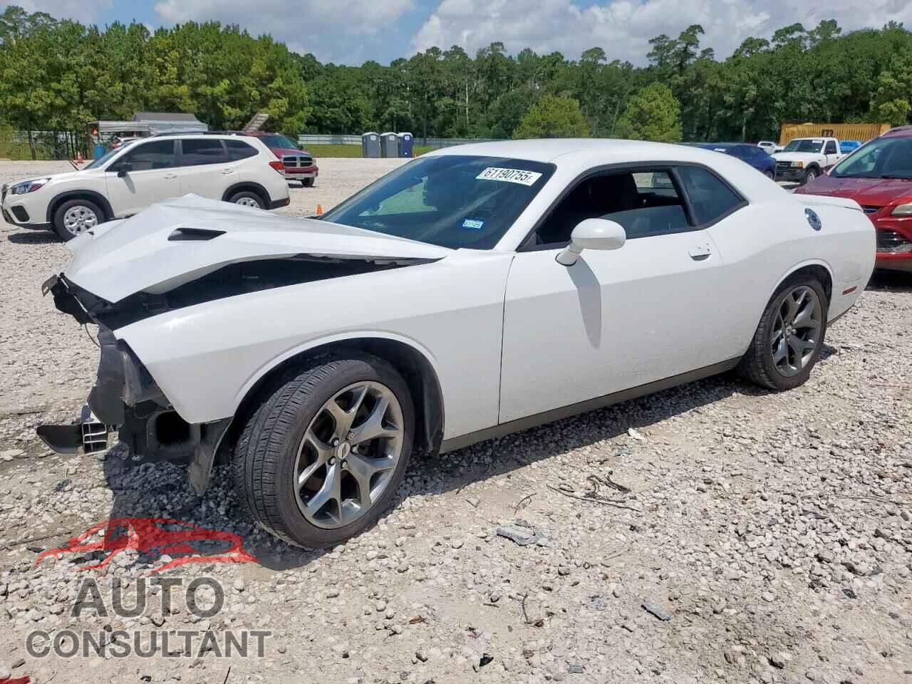 DODGE CHALLENGER 2017 - 2C3CDZAG4HH516973