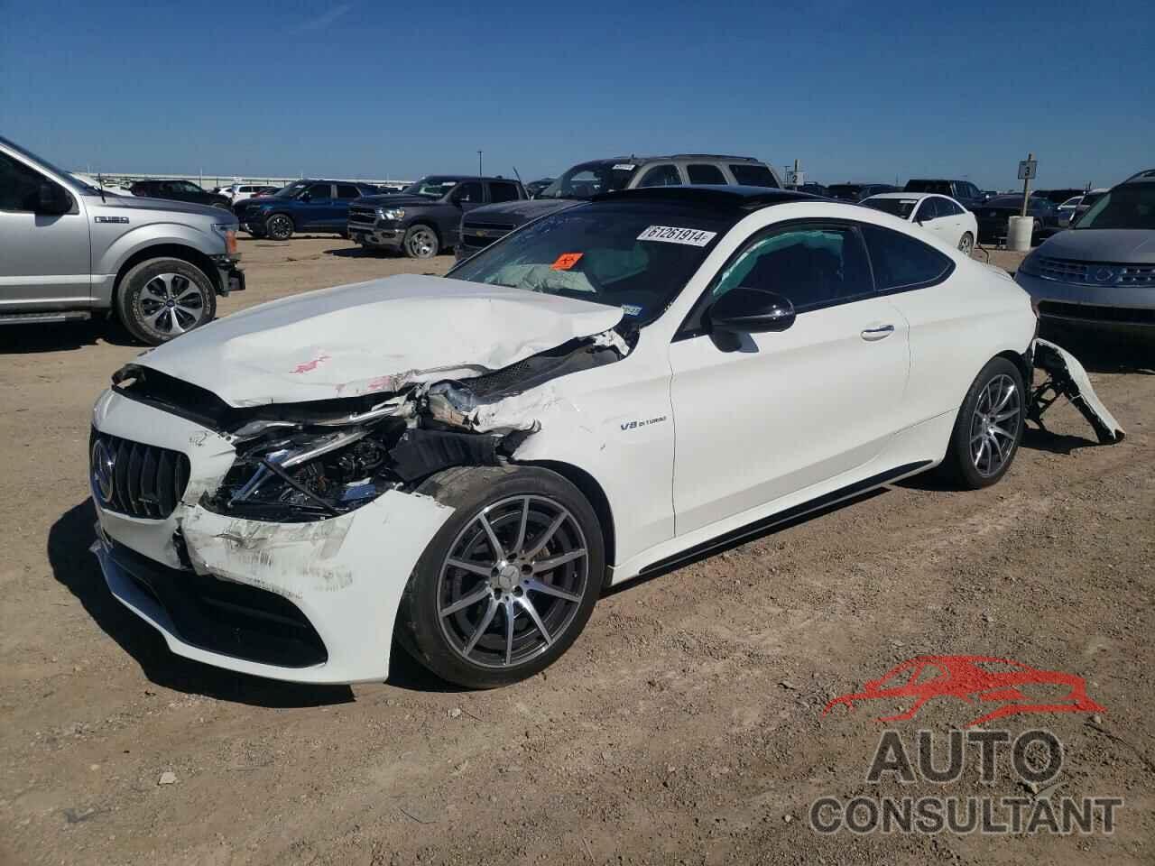 MERCEDES-BENZ C-CLASS 2021 - W1KWJ8GB6MG056489