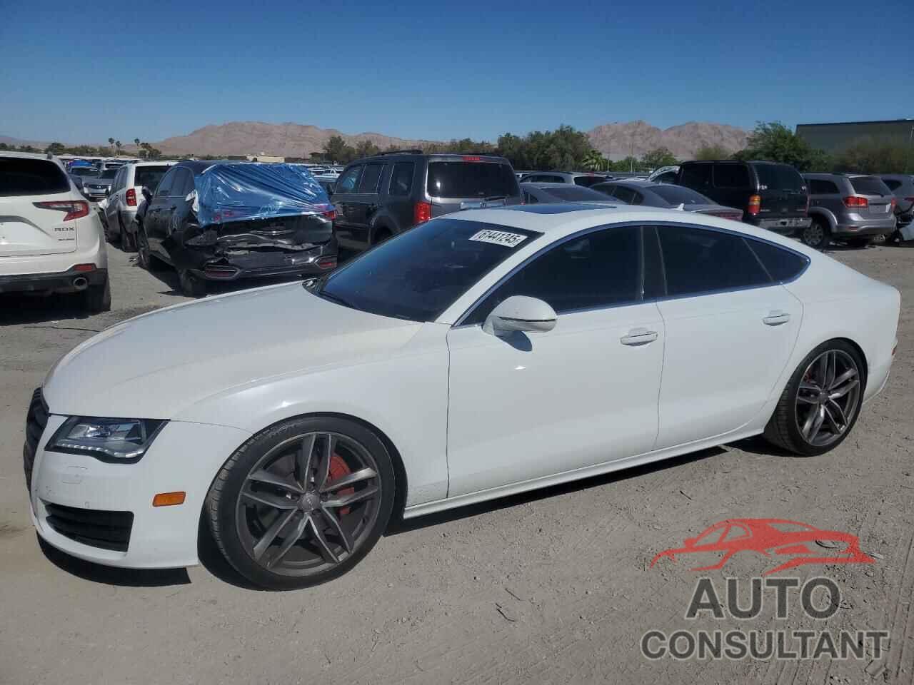 AUDI A7 2013 - WAUYGAFC4DN078146