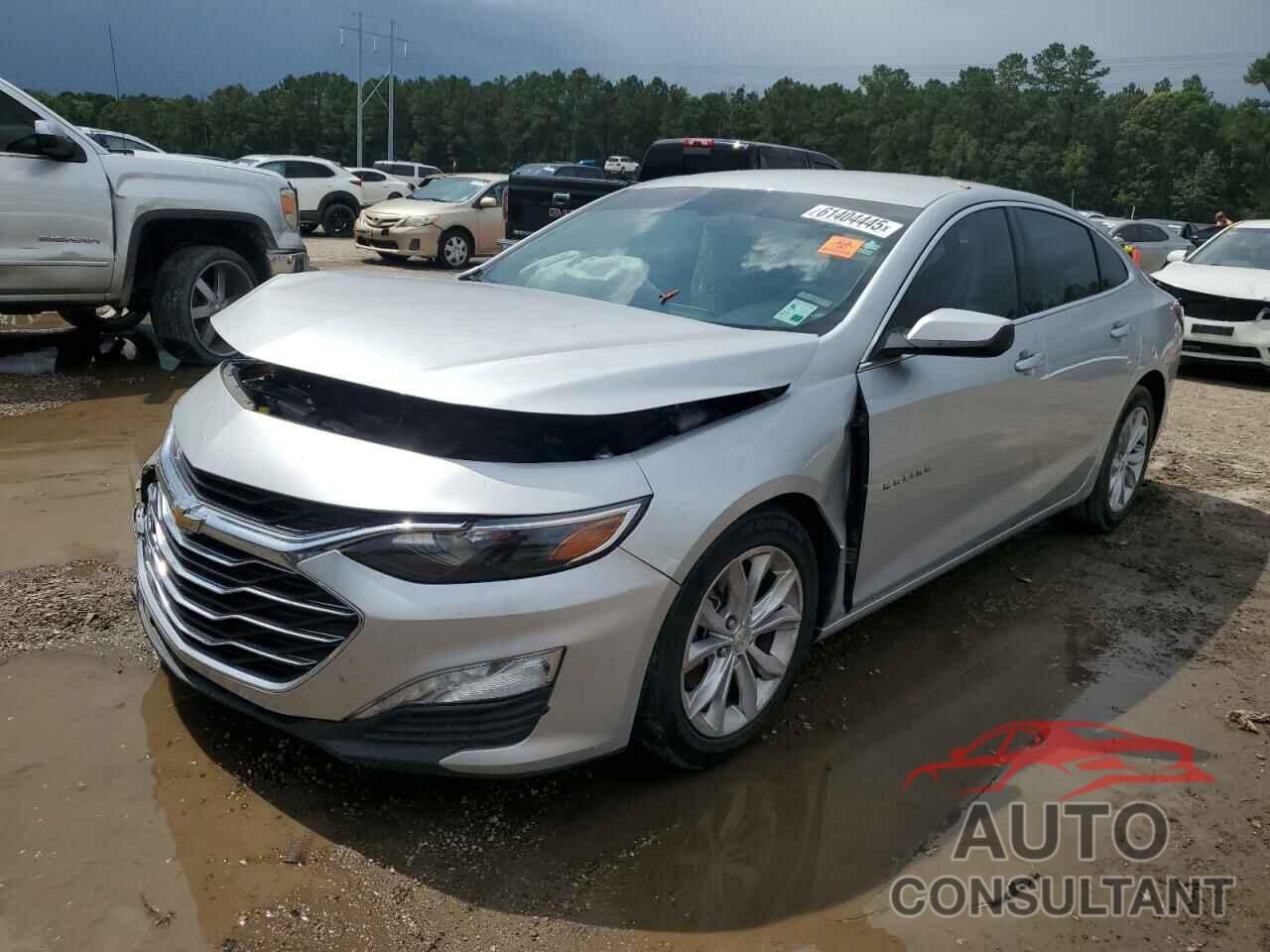 CHEVROLET MALIBU 2021 - 1G1ZD5STXMF072173