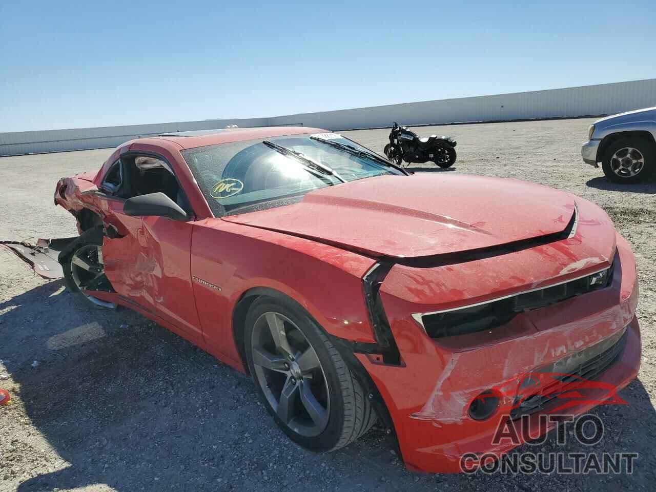 CHEVROLET CAMARO 2015 - 2G1FD1E3XF9310588