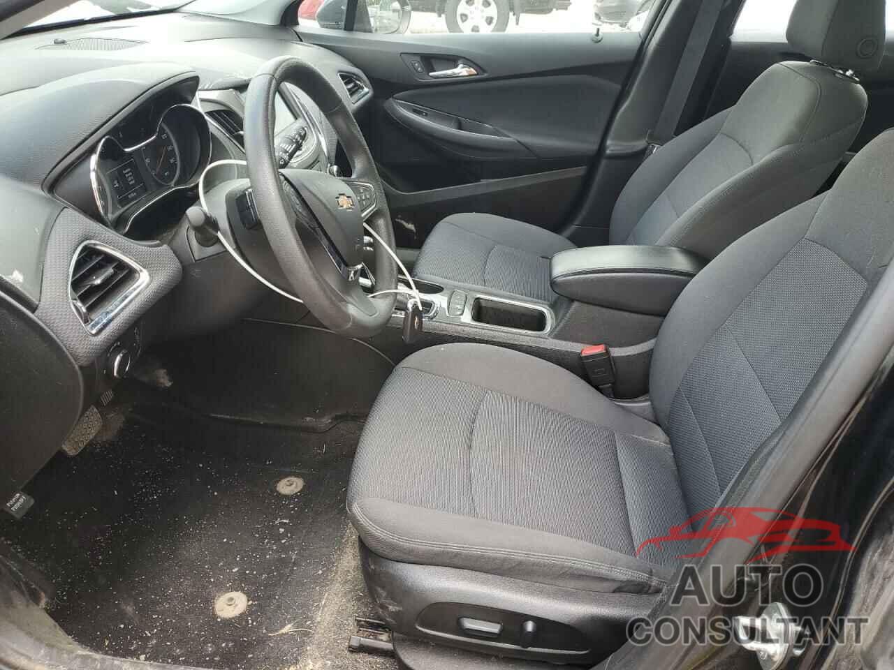 CHEVROLET CRUZE 2019 - 3G1BE6SM3KS530805