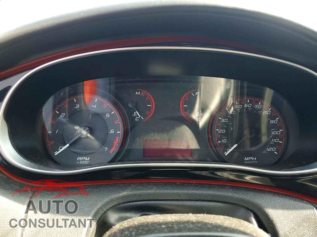 DODGE DART 2016 - 1C3CDFAA1GD625333