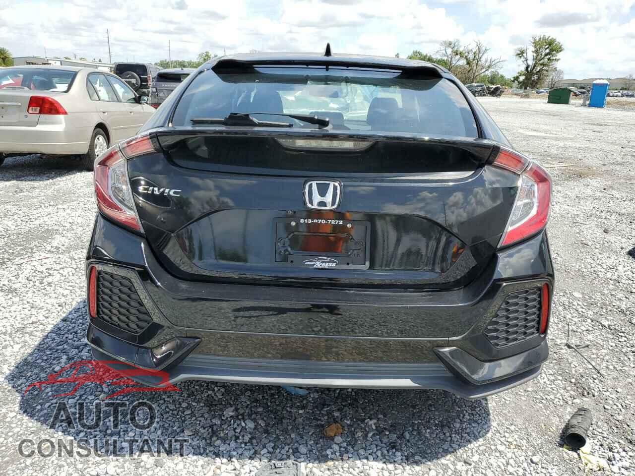 HONDA CIVIC 2018 - SHHFK7H2XJU239561