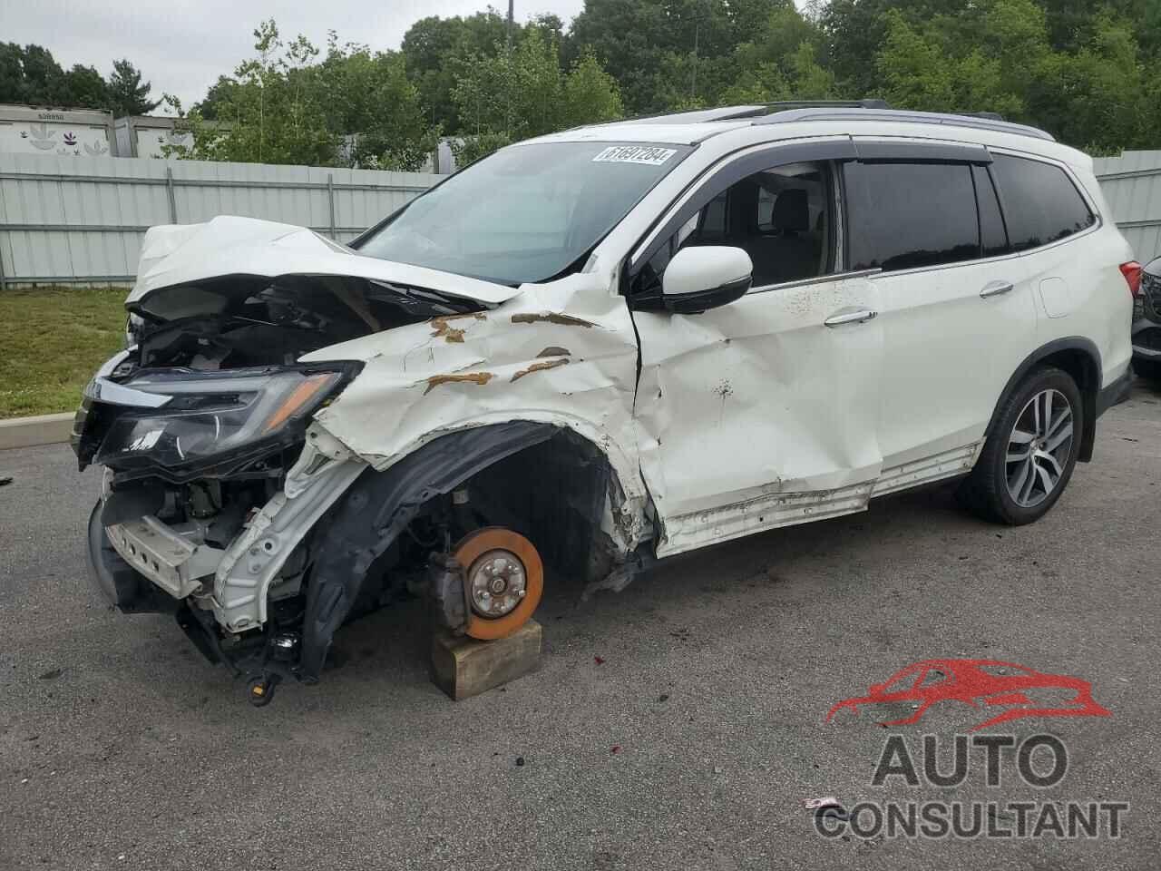 HONDA PILOT 2017 - 5FNYF6H94HB073523