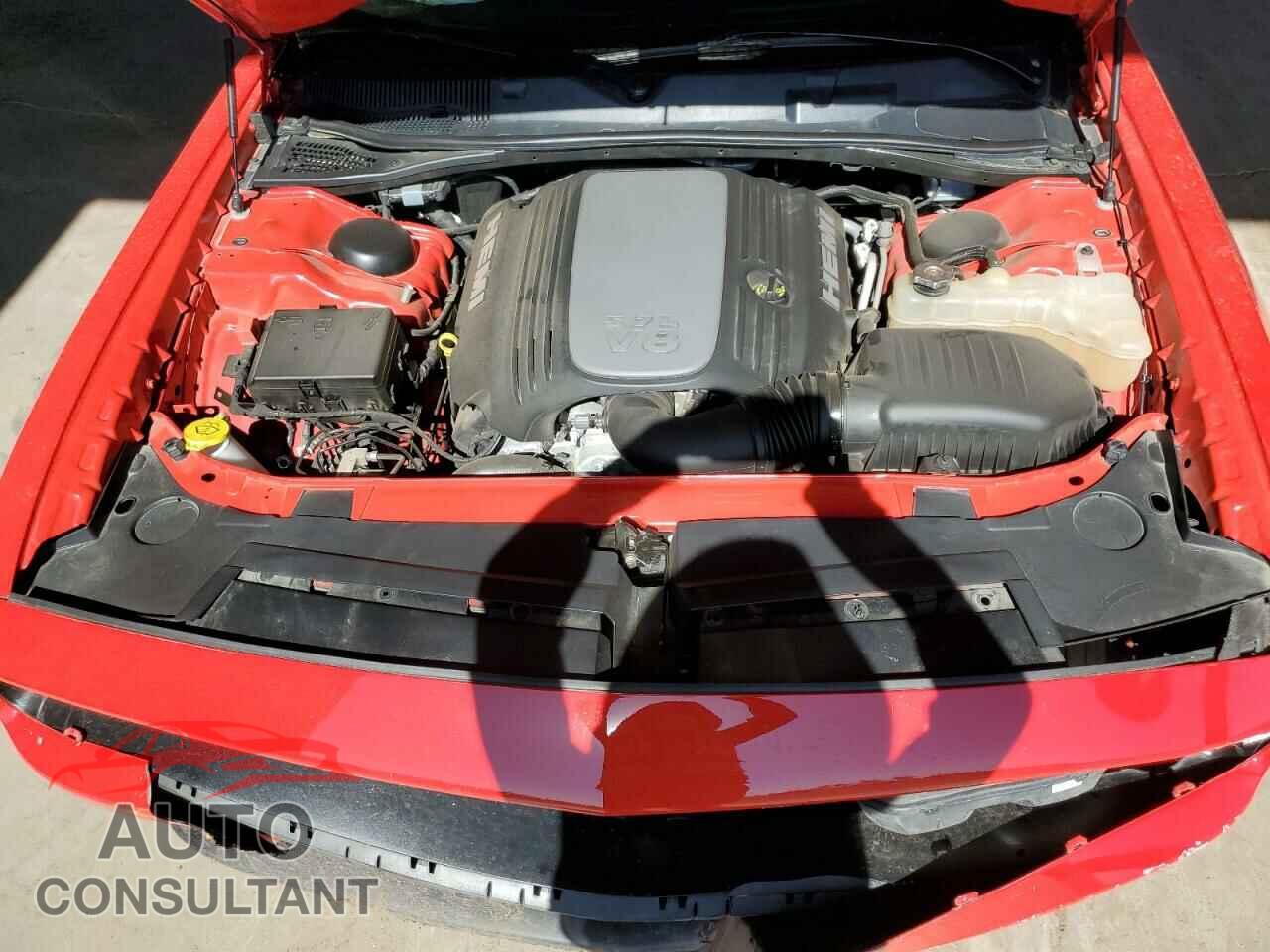 DODGE CHALLENGER 2019 - 2C3CDZBT2KH521639