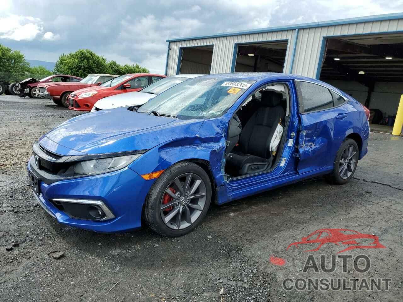 HONDA CIVIC 2019 - 19XFC1F36KE202778