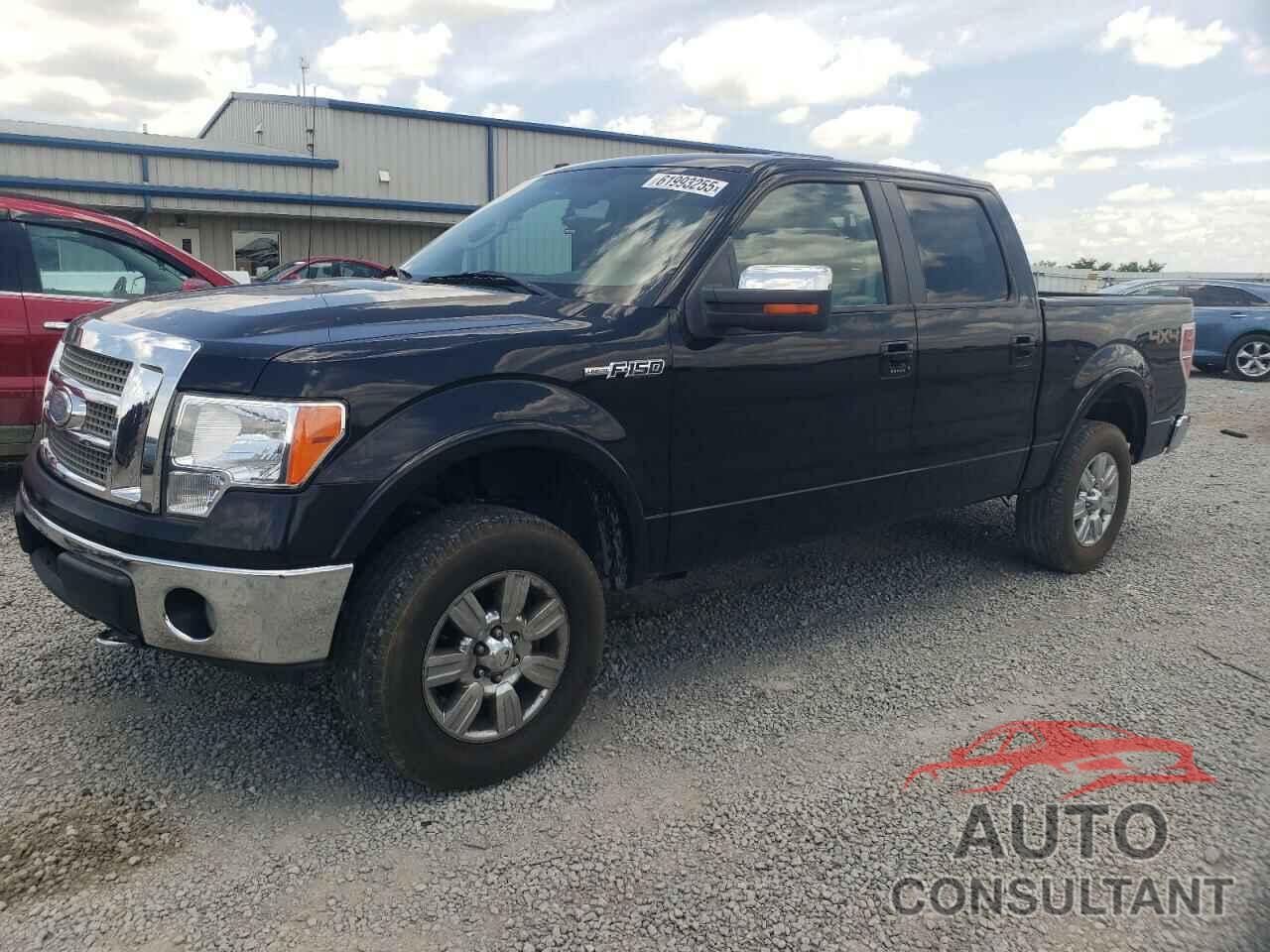 FORD F-150 2009 - 1FTPW14V09FB25728