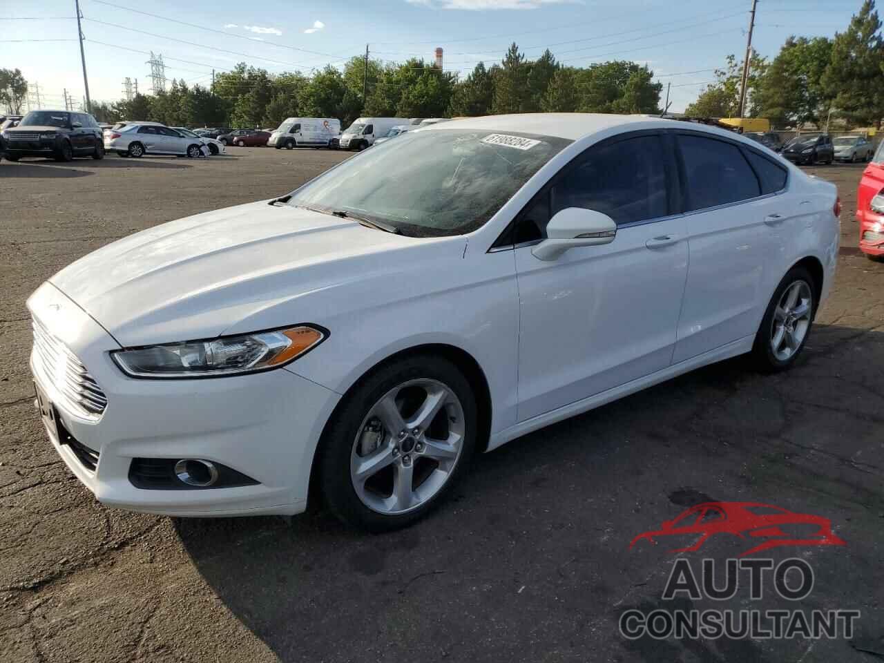 FORD FUSION 2016 - 3FA6P0T9XGR397426