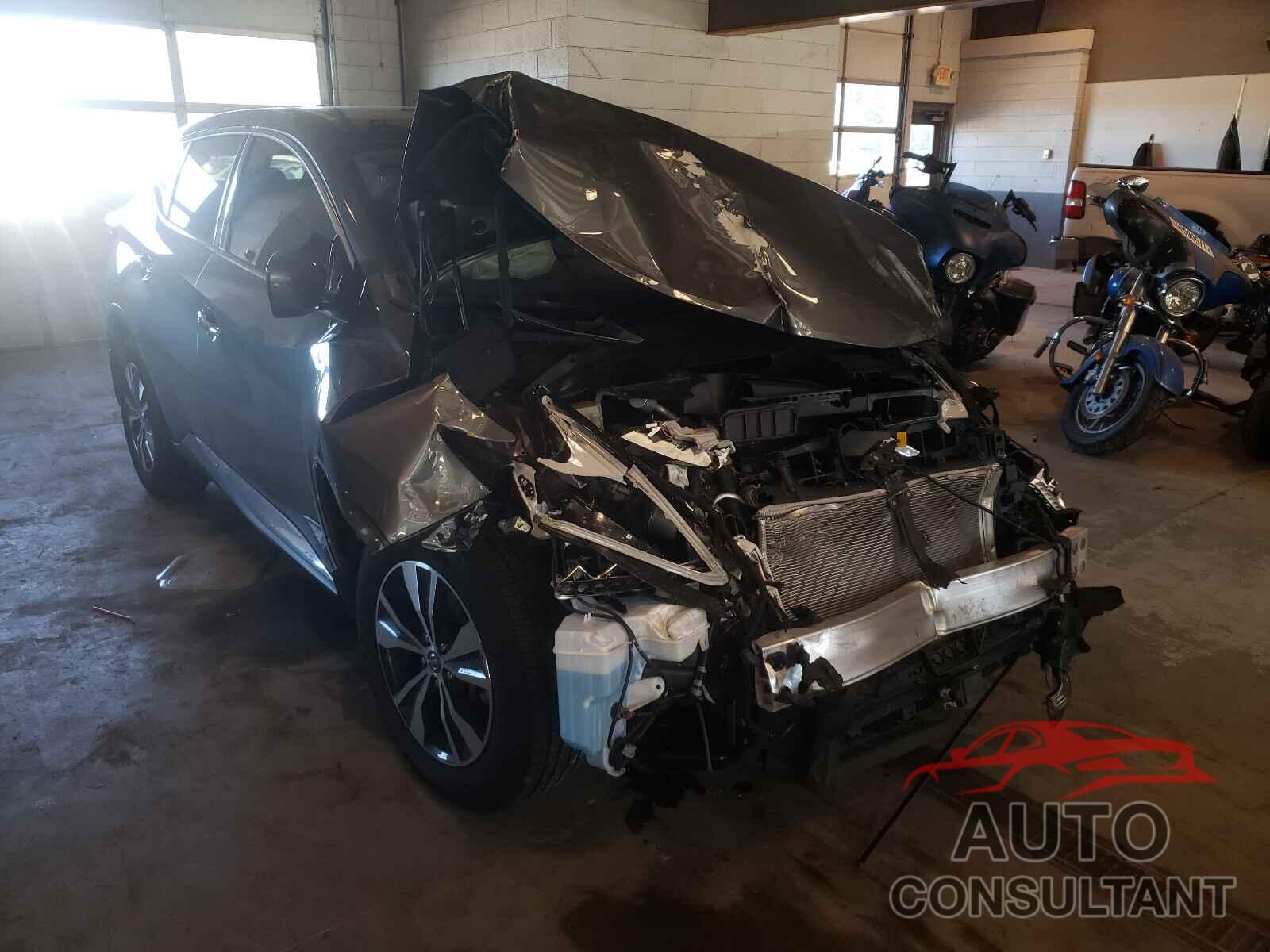 NISSAN MURANO 2019 - 5N1AZ2MJ3KN144717