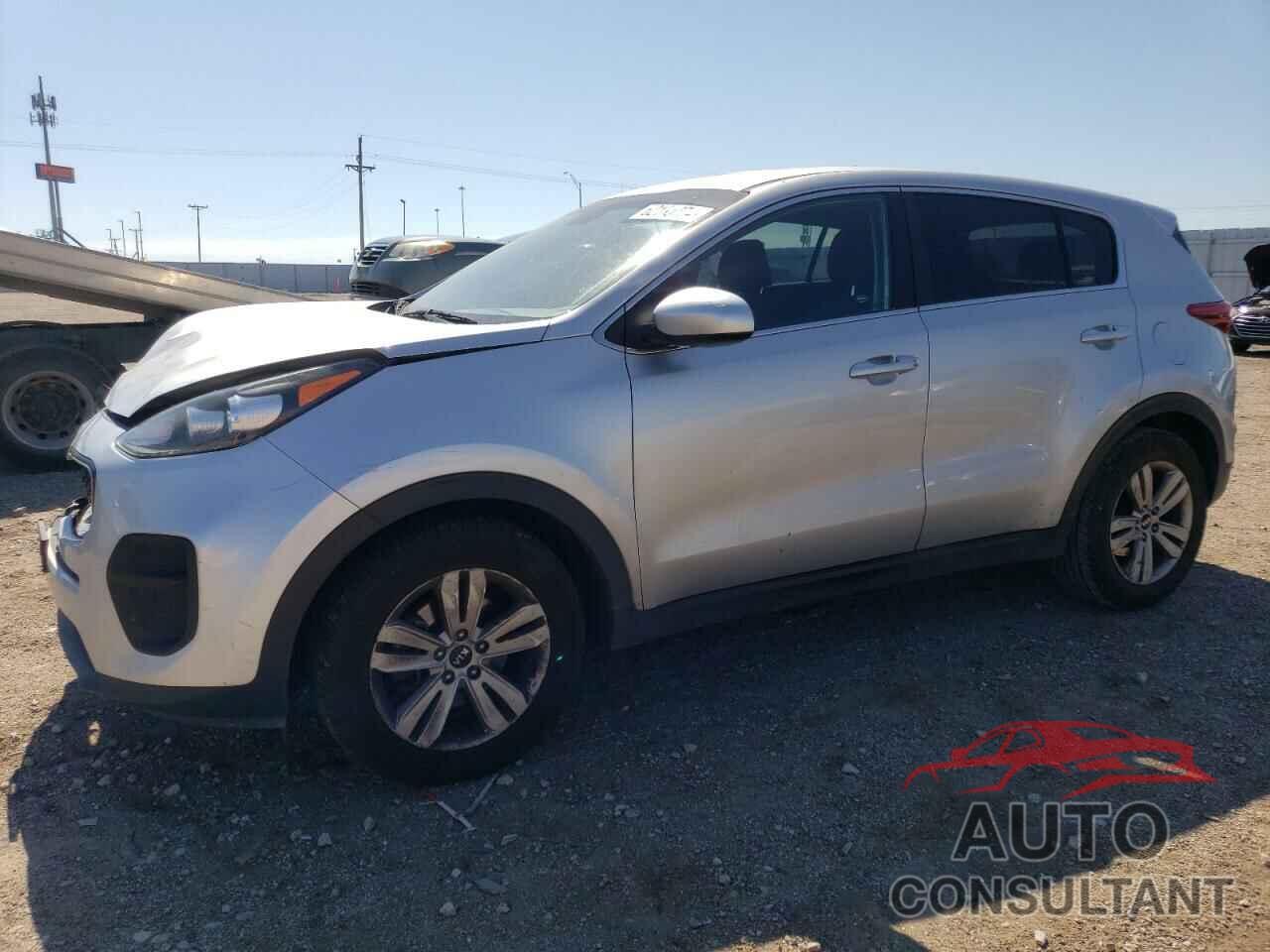 KIA SPORTAGE 2018 - KNDPM3AC0J7456604