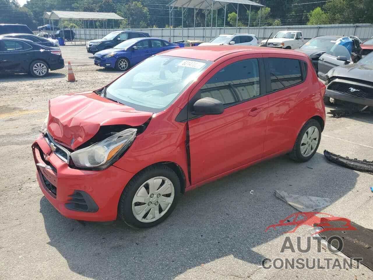CHEVROLET SPARK 2017 - KL8CB6SA9HC840667