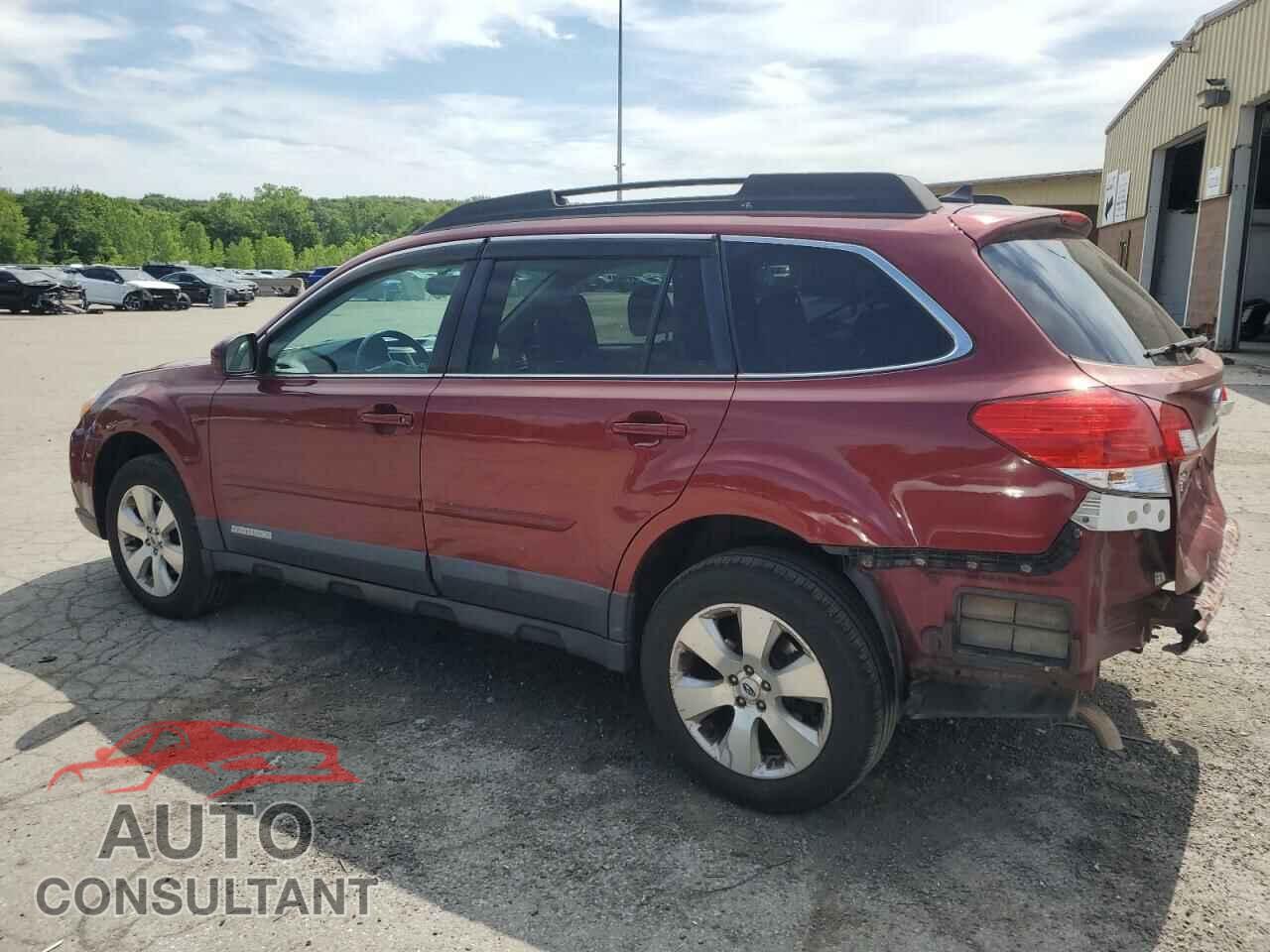 SUBARU OUTBACK 2011 - 4S4BRDLC7B2430560