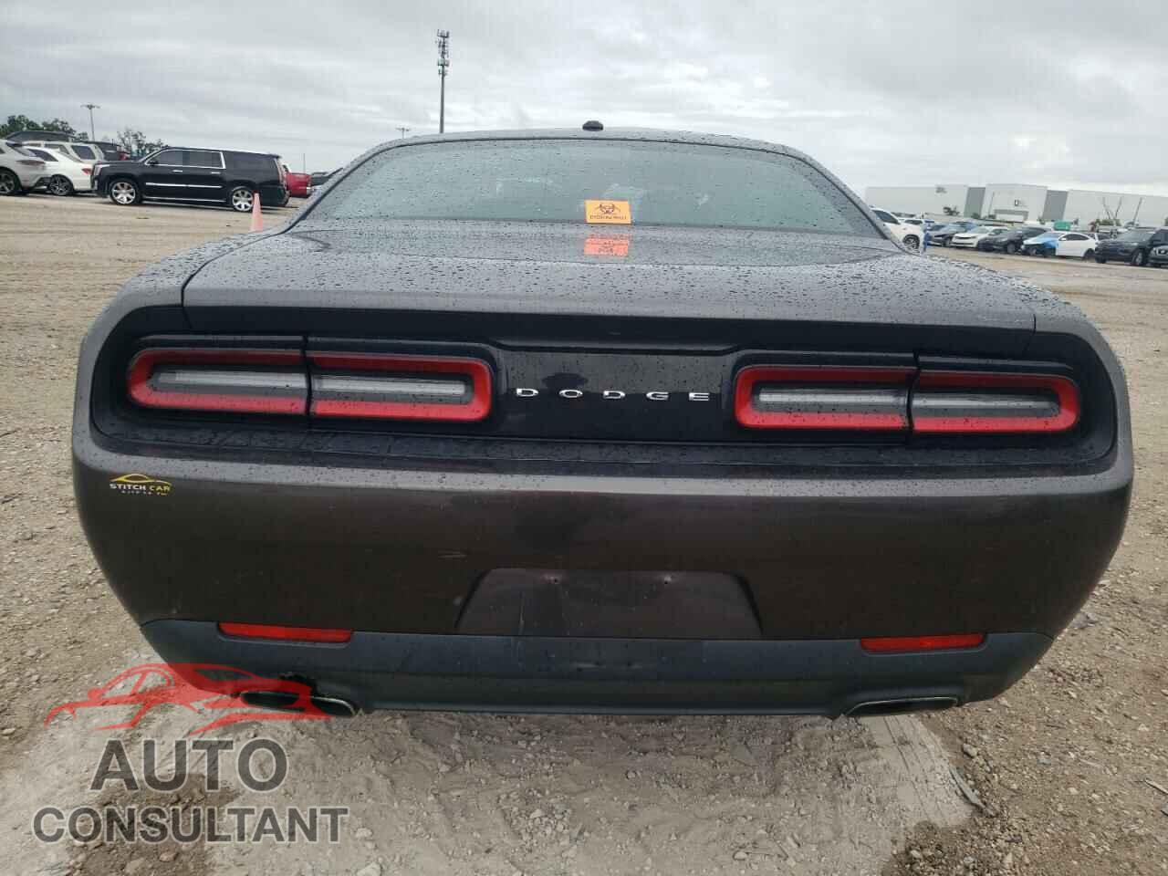 DODGE CHALLENGER 2016 - 2C3CDZAG9GH130869