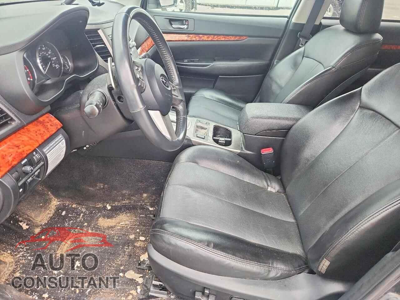 SUBARU OUTBACK 2011 - 4S4BRDKC7B2392748