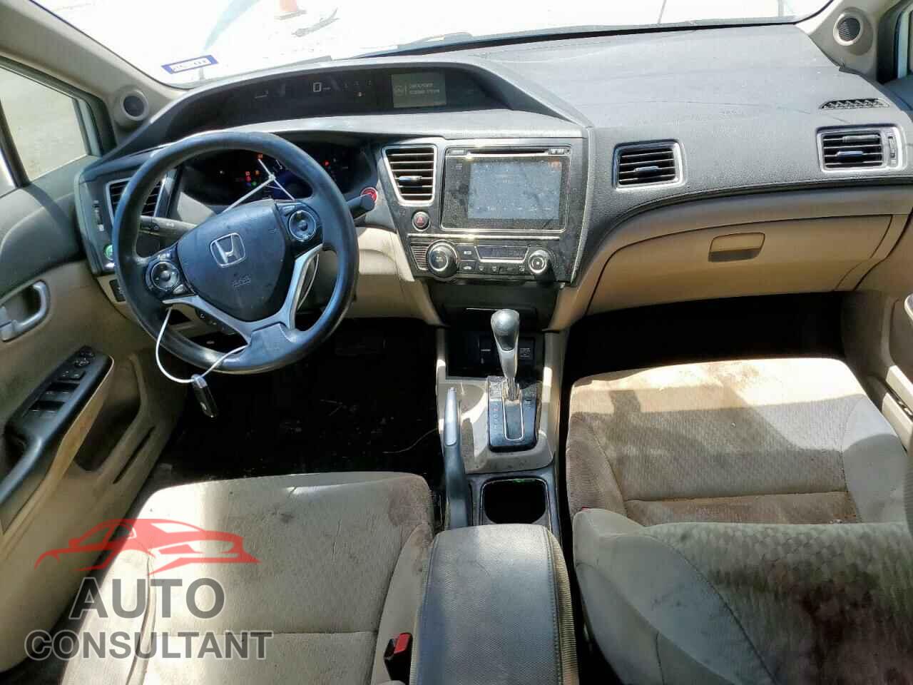 HONDA CIVIC 2014 - 19XFB2F89EE016306