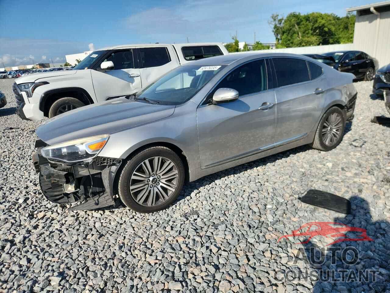 KIA CADENZA 2014 - KNALN4D72E5141723