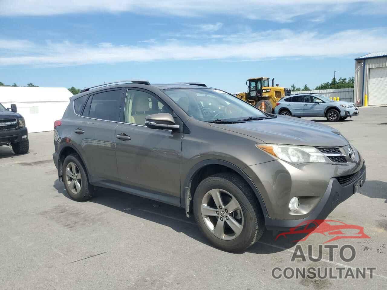 TOYOTA RAV4 2015 - JTMRFREVXFD150679