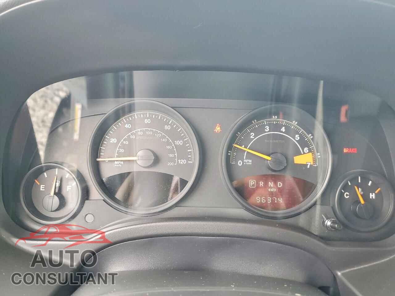 JEEP COMPASS 2016 - 1C4NJDBB8GD556875