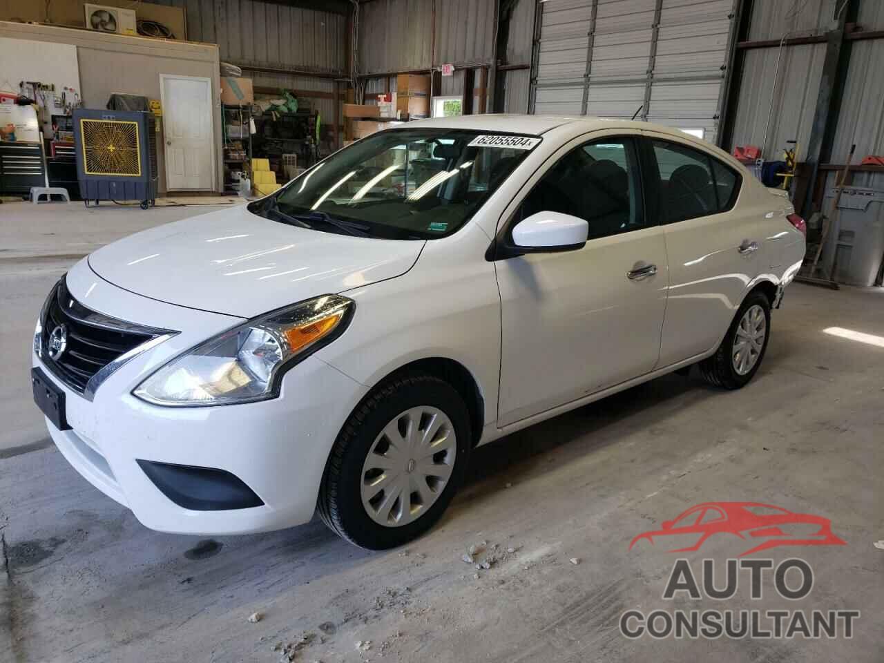 NISSAN VERSA 2019 - 3N1CN7AP5KL842795