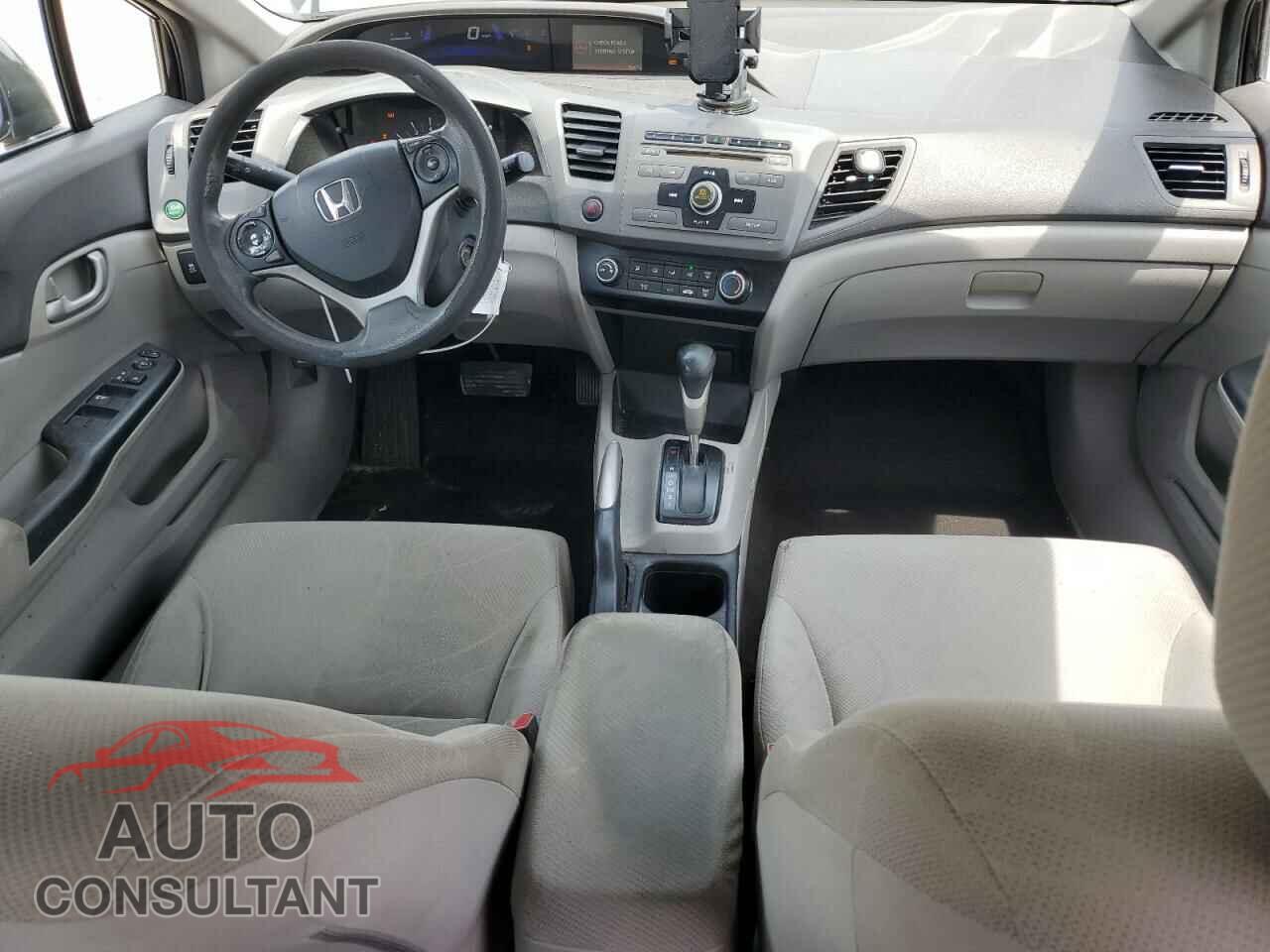 HONDA CIVIC 2012 - 19XFB2F53CE020080