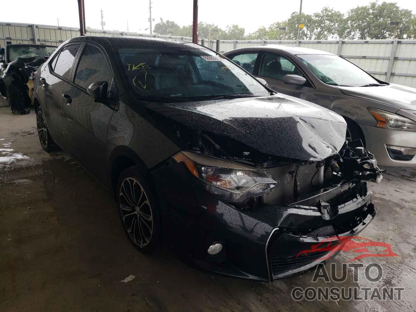 TOYOTA COROLLA 2016 - 5YFBURHE3GP567403