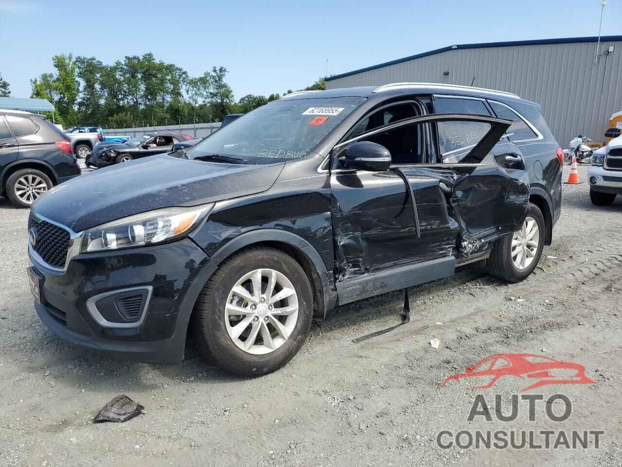 KIA SORENTO 2017 - 5XYPG4A32HG206095