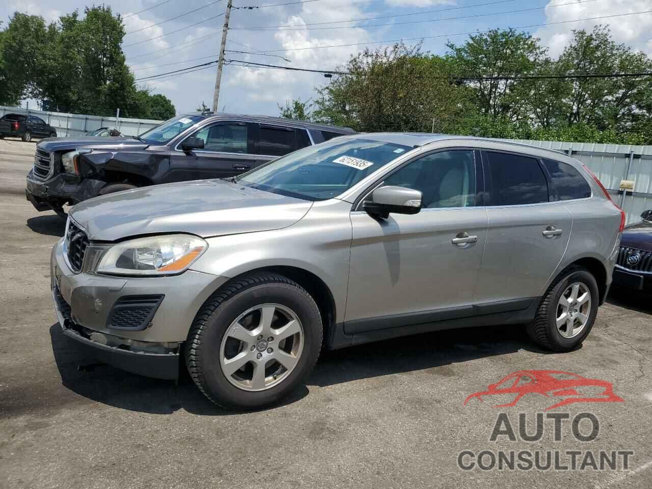 VOLVO XC60 2011 - YV4940DLXB2182861