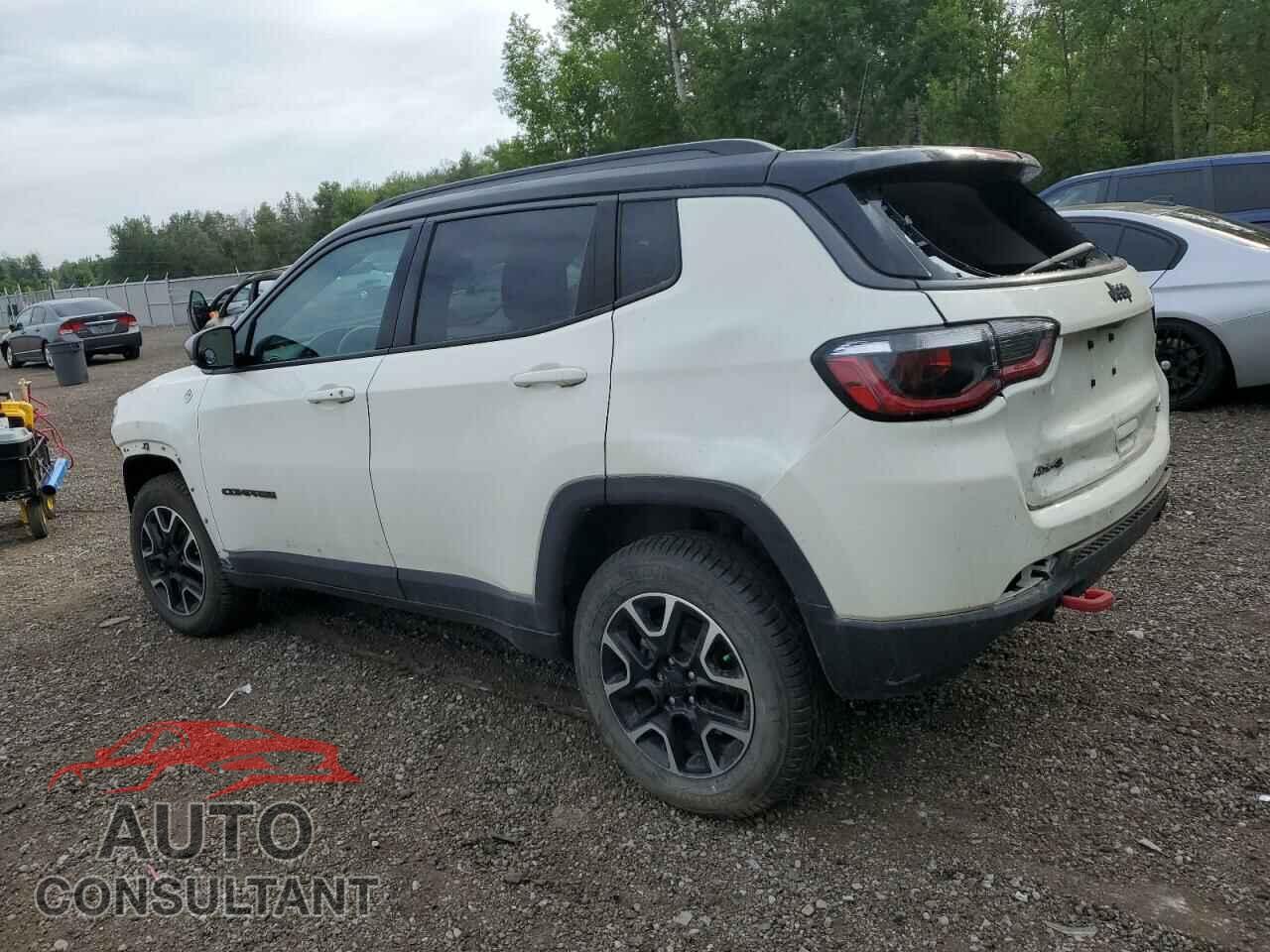 JEEP COMPASS 2021 - 3C4NJDDB5MT543049