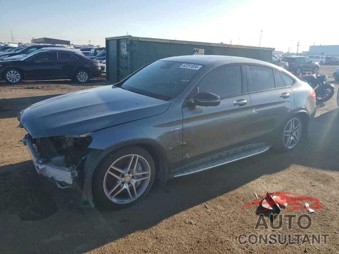 MERCEDES-BENZ GLC-CLASS 2019 - WDC0J6EB4KF551343