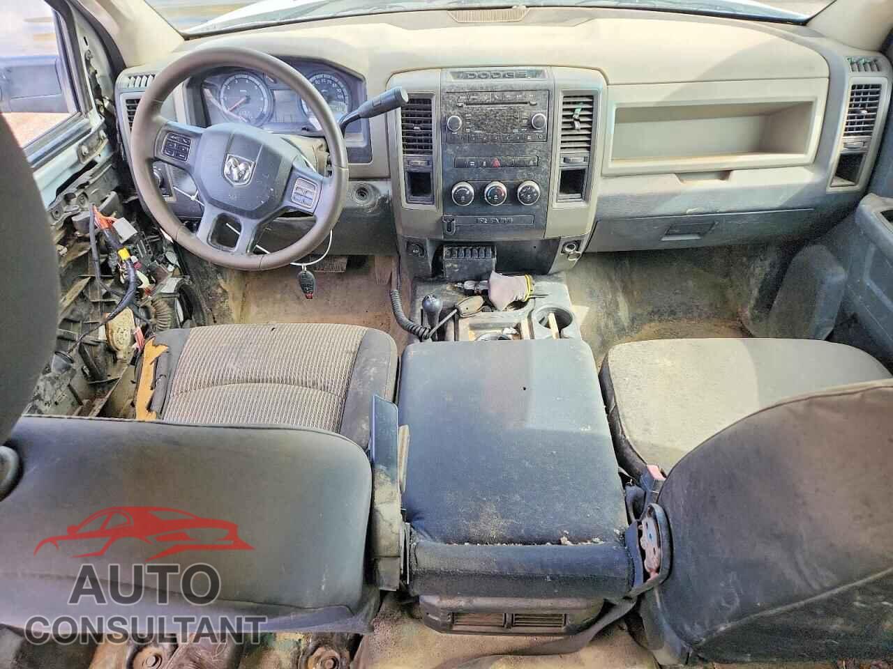 DODGE RAM 2500 2012 - 3C6TD5HT1CG281276