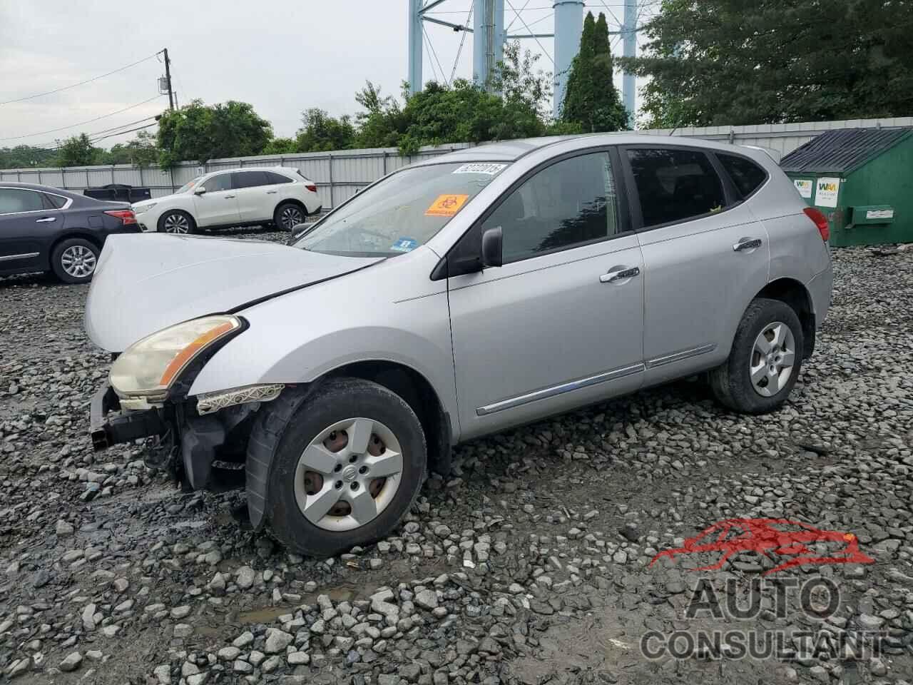 NISSAN ROGUE 2013 - JN8AS5MVXDW658935