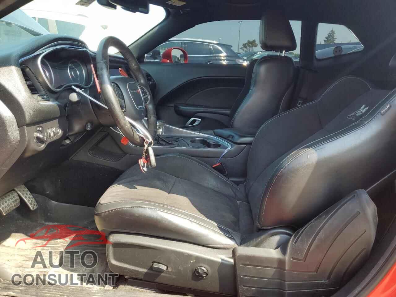 DODGE CHALLENGER 2015 - 2C3CDZFJ6FH839522