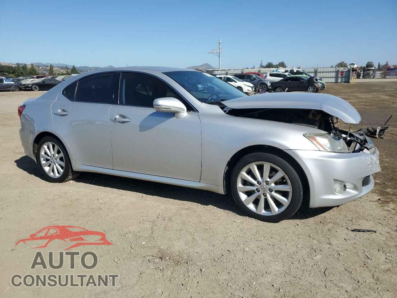 LEXUS IS 2010 - JTHBF5C27A5123654