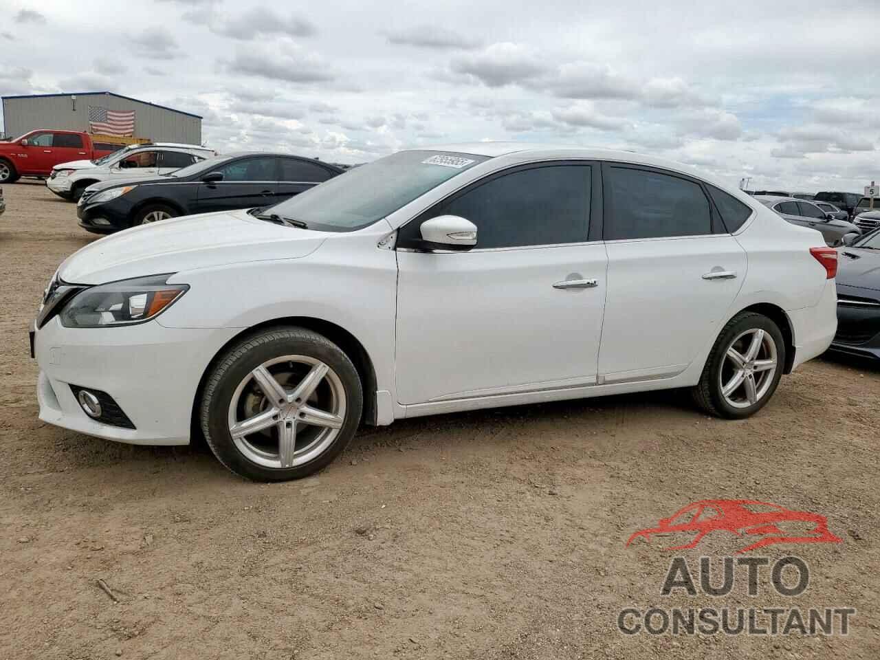NISSAN SENTRA 2017 - 3N1AB7AP4HY348696