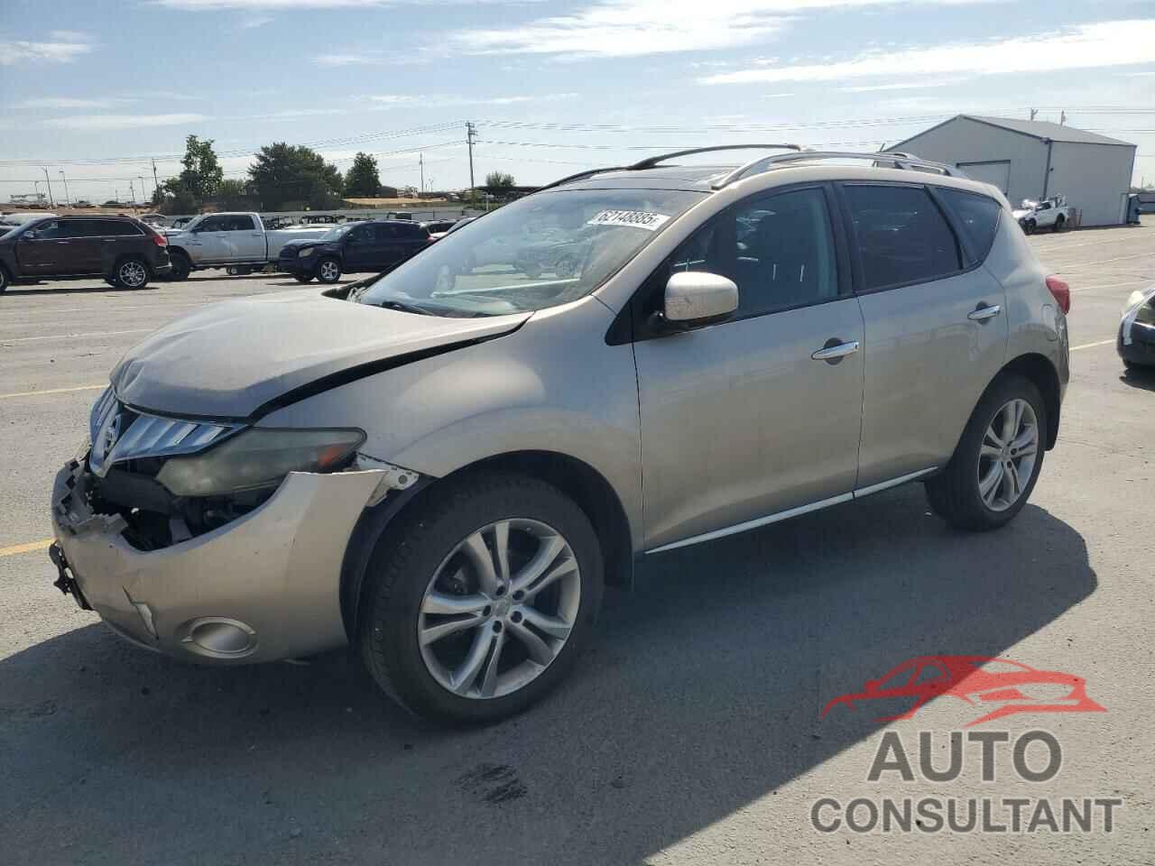 NISSAN MURANO 2009 - JN8AZ18W29W213538