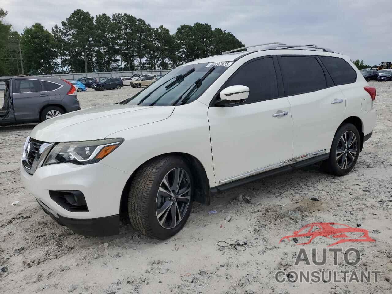 NISSAN PATHFINDER 2017 - 5N1DR2MN3HC636751
