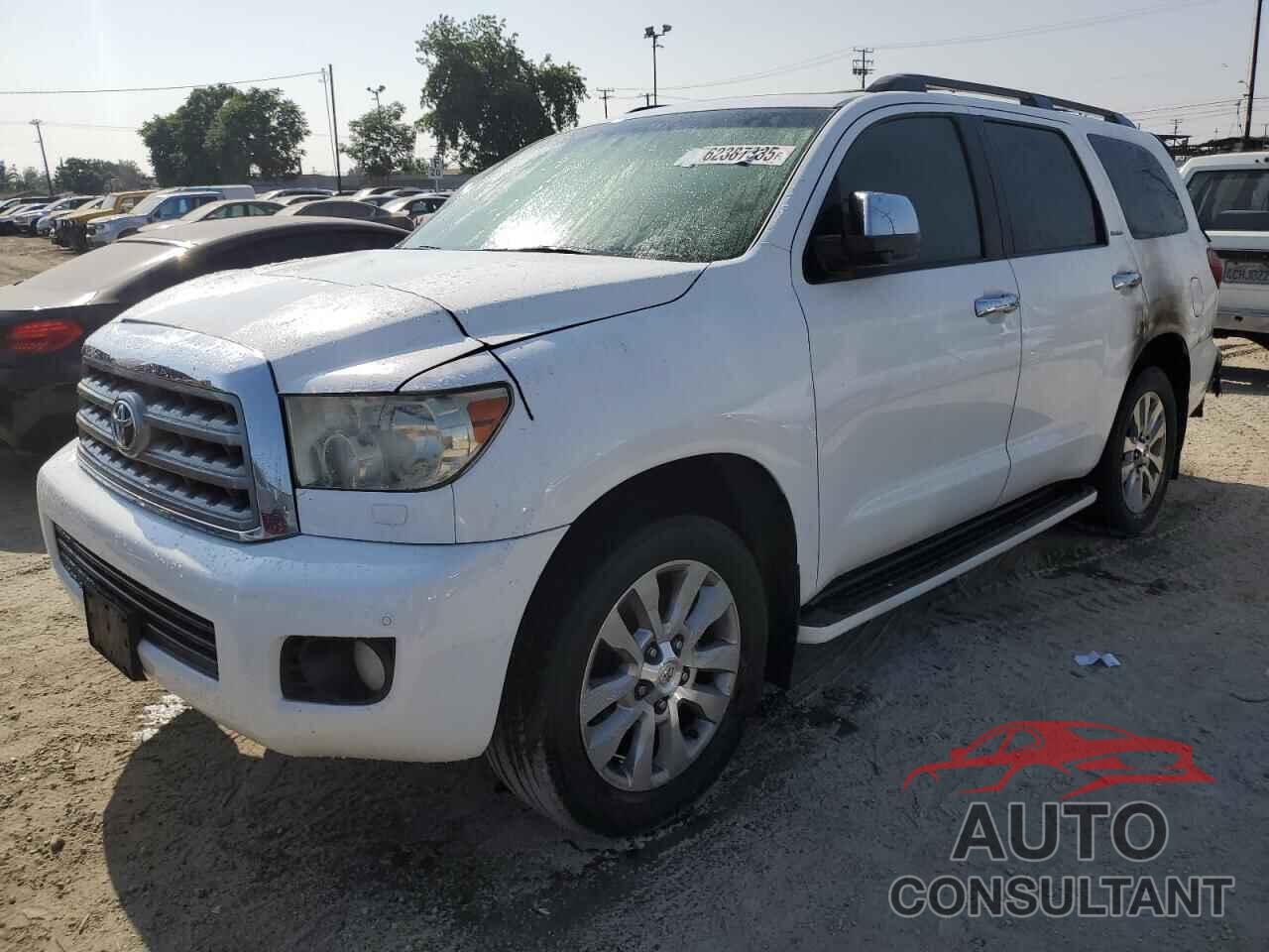 TOYOTA SEQUOIA 2010 - 5TDKY5G11AS025386