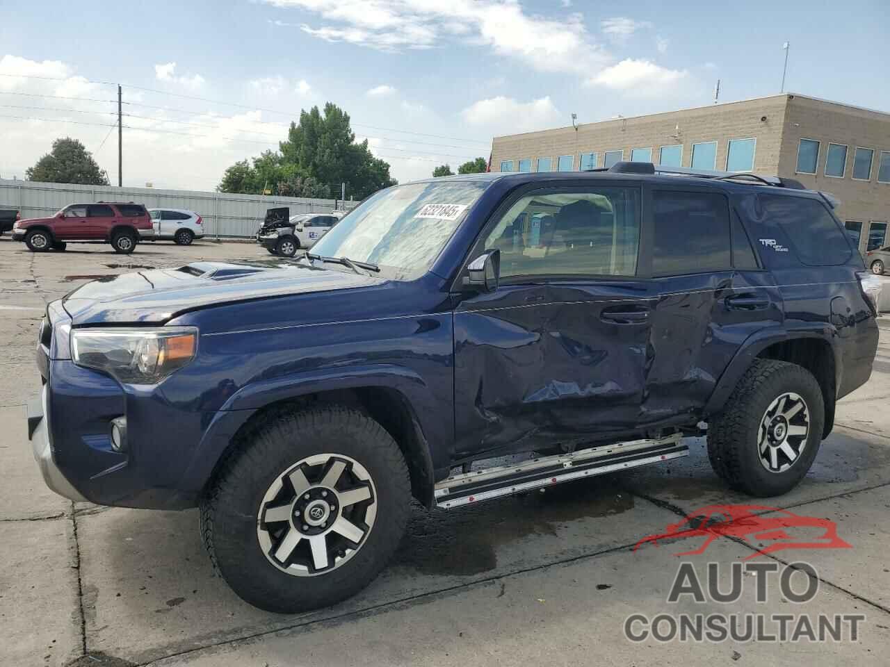 TOYOTA 4RUNNER 2018 - JTEBU5JR5J5595385