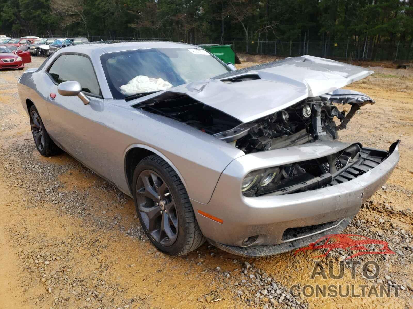 DODGE CHALLENGER 2018 - 2C3CDZAGXJH171454
