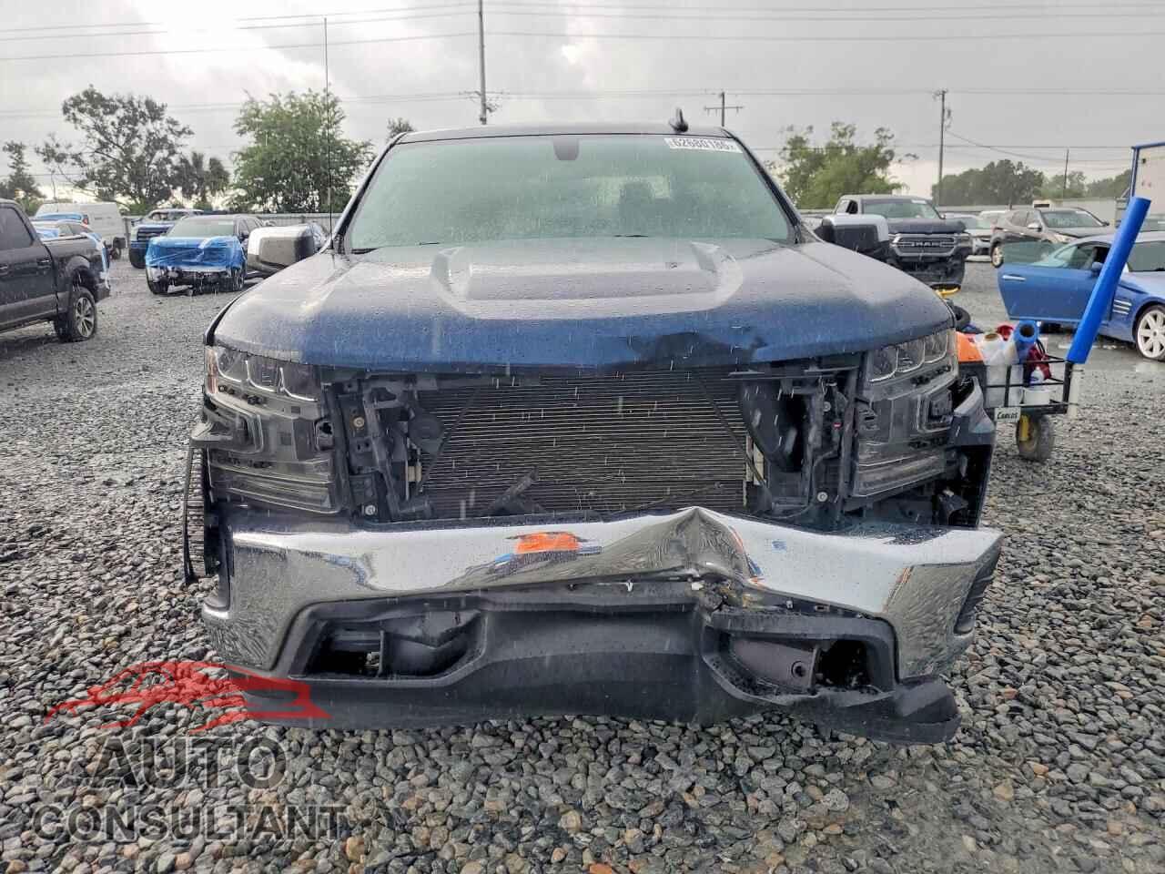 CHEVROLET SILVERADO 2019 - 3GCPWCED8KG242589