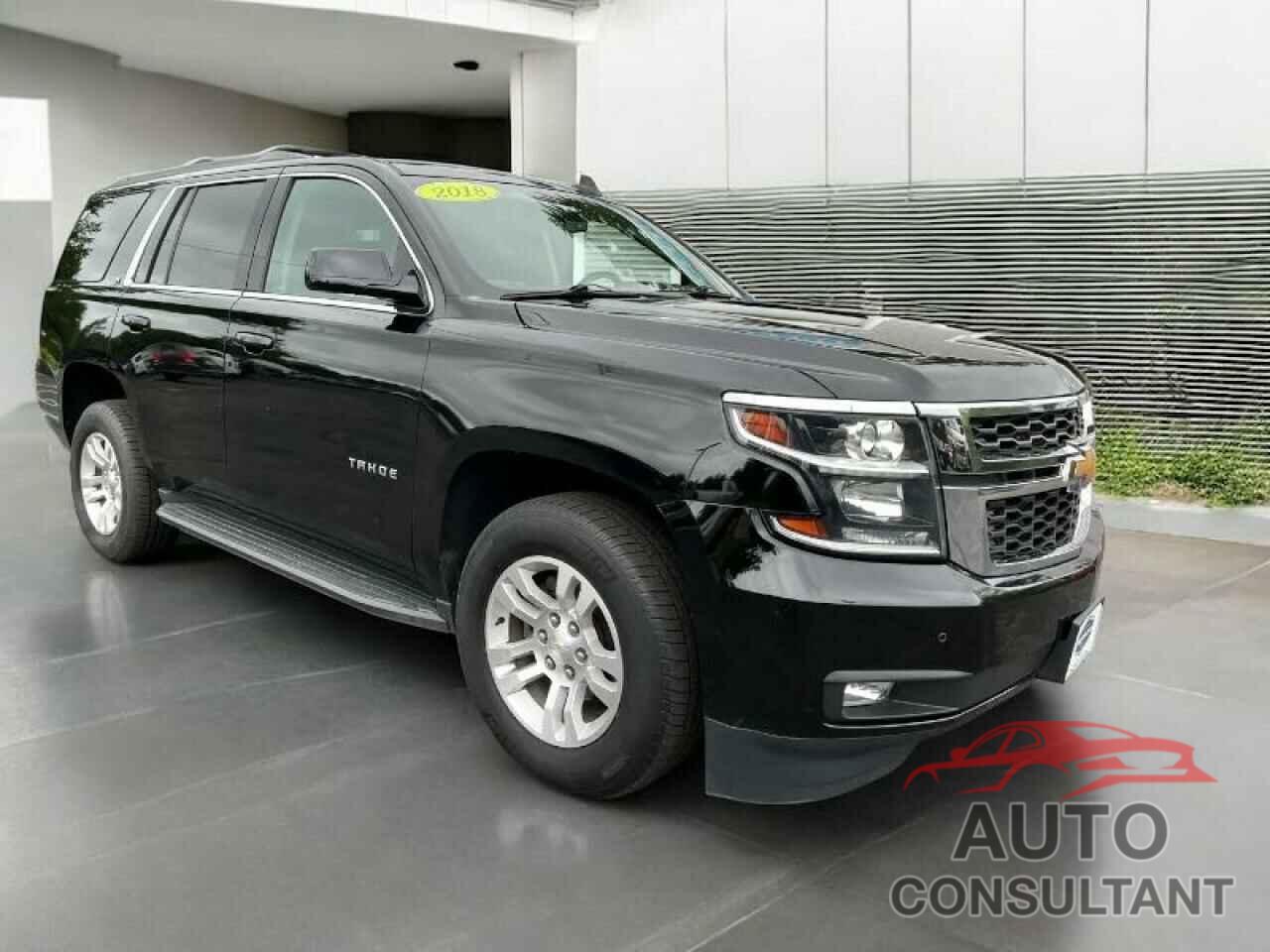 CHEVROLET TAHOE 2018 - 1GNSKBKCXJR2655XX