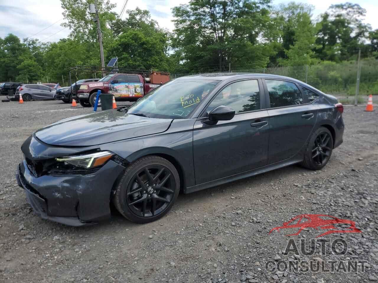 HONDA CIVIC 2025 - 2HGFE2F51SH559602