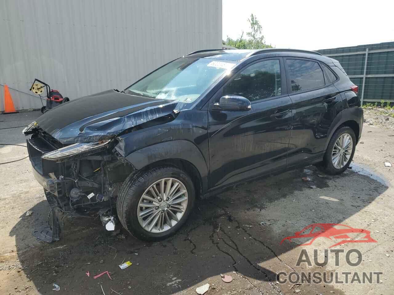 HYUNDAI KONA 2021 - KM8K6CAA9MU687165