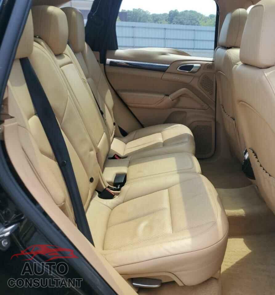 PORSCHE CAYENNE 2011 - WP1AB2A24BLA48966