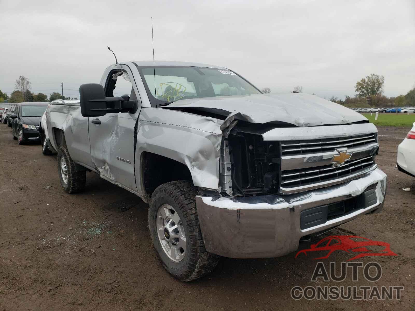 CHEVROLET SILVERADO 2018 - 1GC0KUEGXJZ322939