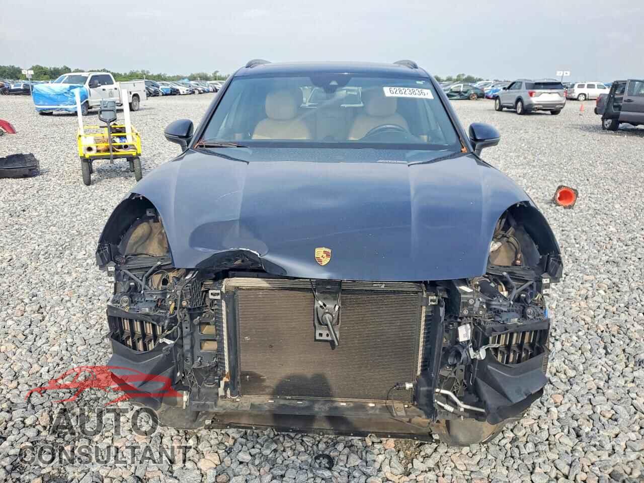 PORSCHE CAYENNE 2021 - WP1AA2AY4MDA03918