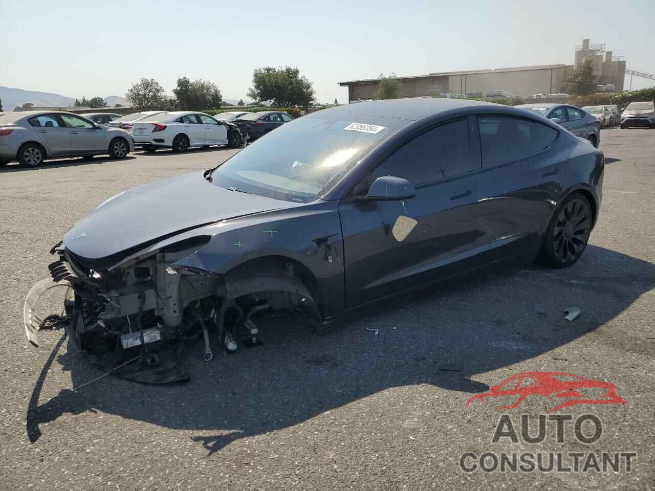 TESLA MODEL 3 2021 - 5YJ3E1EC2MF072929