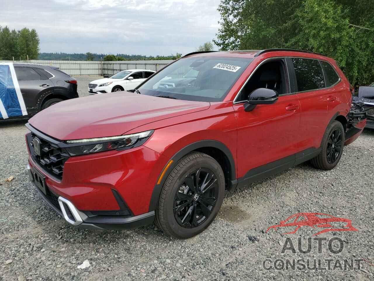 HONDA CRV 2025 - 7FARS6H98SE045395