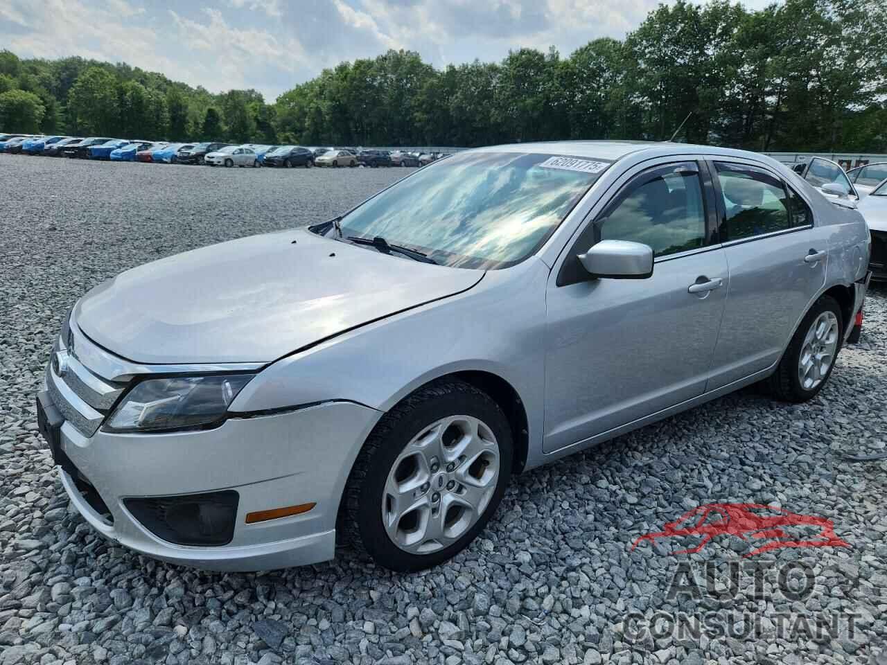 FORD FUSION 2011 - 3FAHP0HA4BR199087